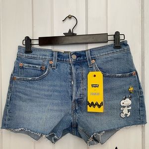 Levi’s x Peanuts Shorts